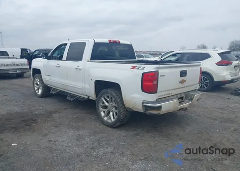 2018 Chevrolet Silverado 1500 2Lt from USA, damaged, VIN 3GCUKREC0JG102754